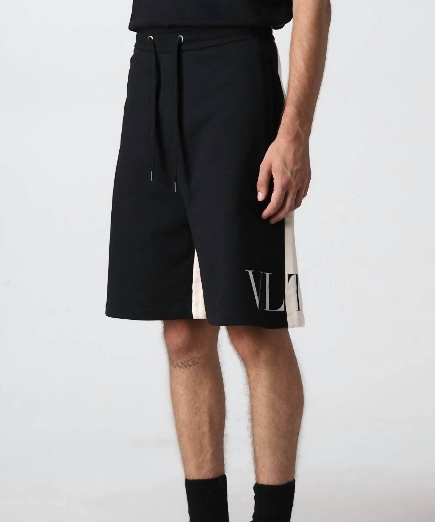 Valentino - Two-tone Track Shorts - Rack Hunt -