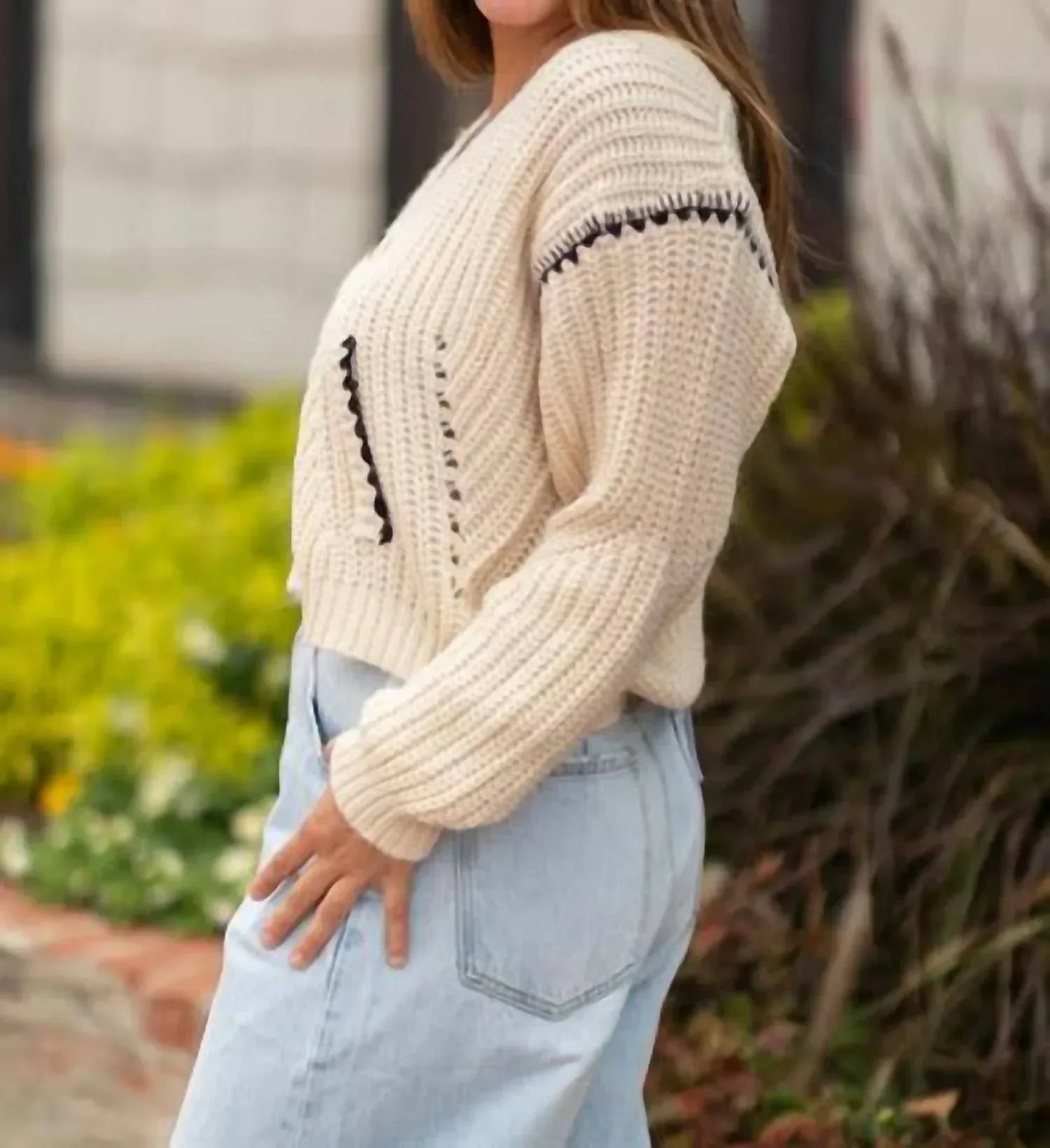 RD International - Vicencia V-neck Cardigan - Rack Hunt
