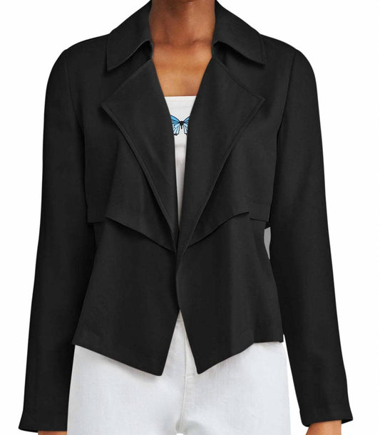 Open Front Trench Jacket