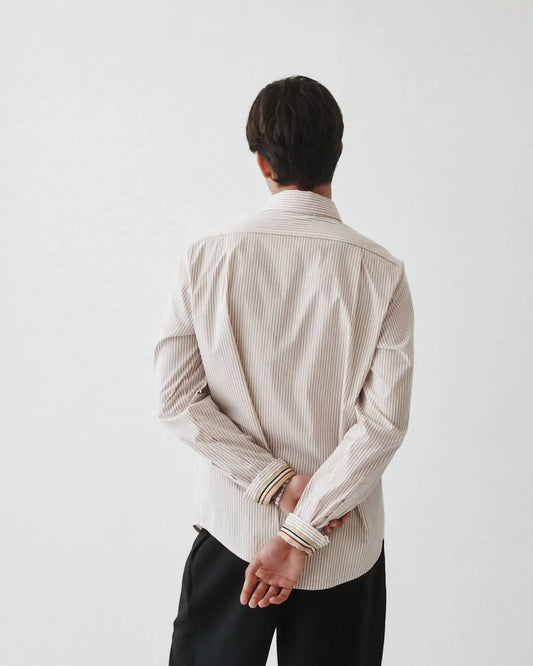 T.W.I.N. That’s What I Need - Striped Long Sleeve Buton Down Shirt - Rack Hunt