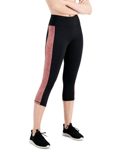 Women's Colorblocked Cropped Leggings