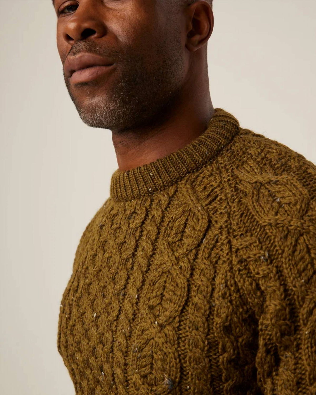 Hudson Aran Jumper
