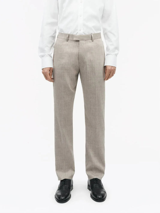 Tiger of Sweden - Tense Linen Blend Trousers - Rack Hunt