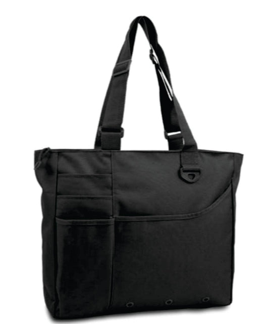The Spoiled Office - Women's Multi Pocket Tote Bag - Rack Hunt -