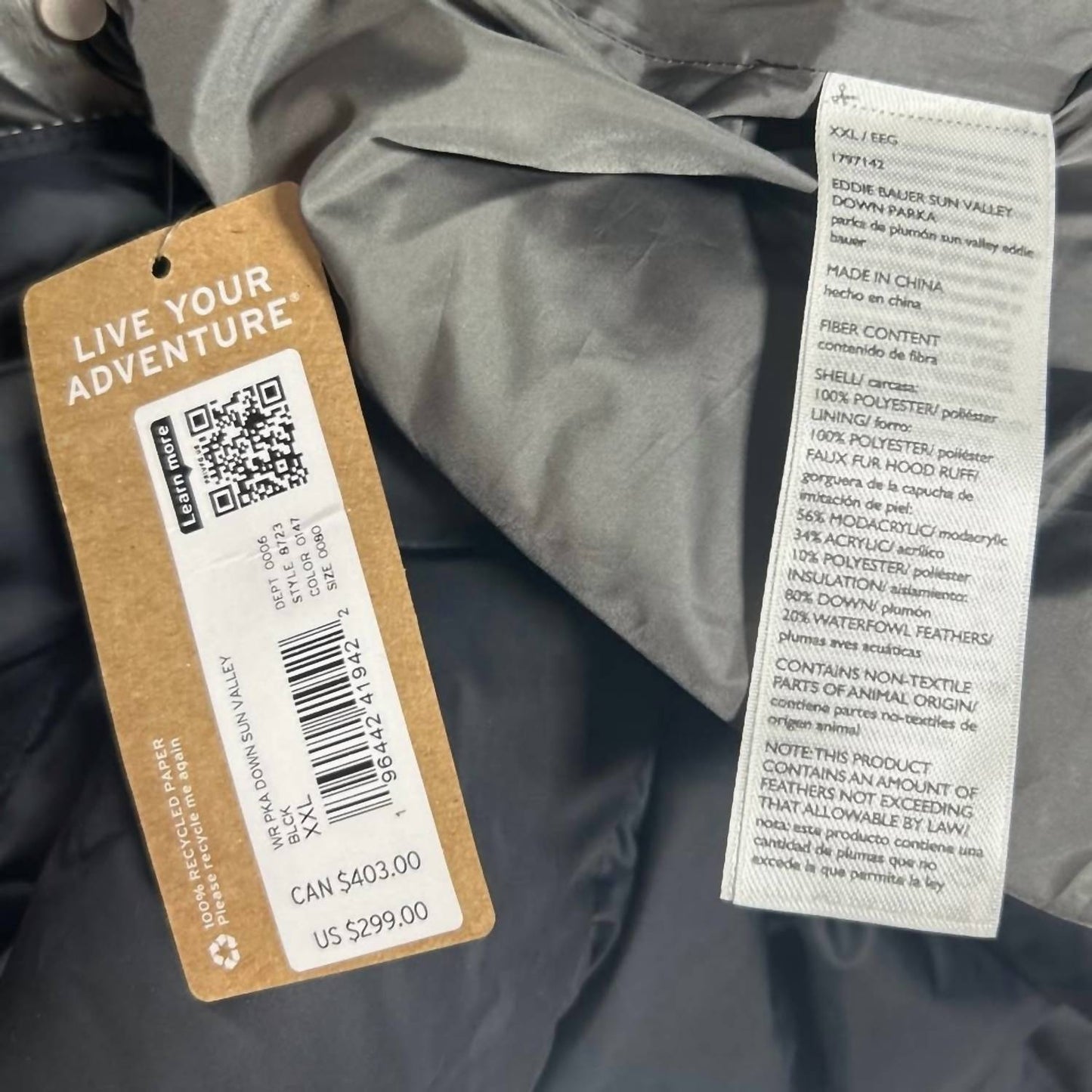 Womens 650 Down Sun Valley Puffer Parka Long Coat