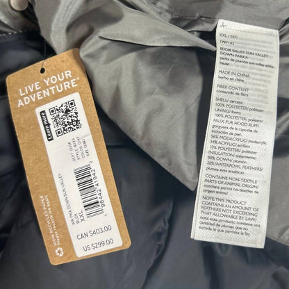 Womens 650 Down Sun Valley Puffer Parka Long Coat