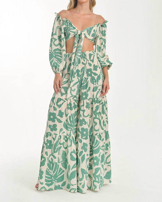 Steffany Milano - Off-shoulder Set - Rack Hunt