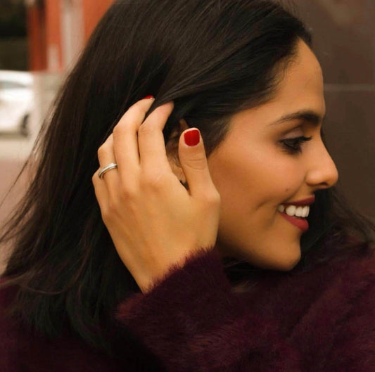 Meditation Rings - Lunar Ring - Rack Hunt -