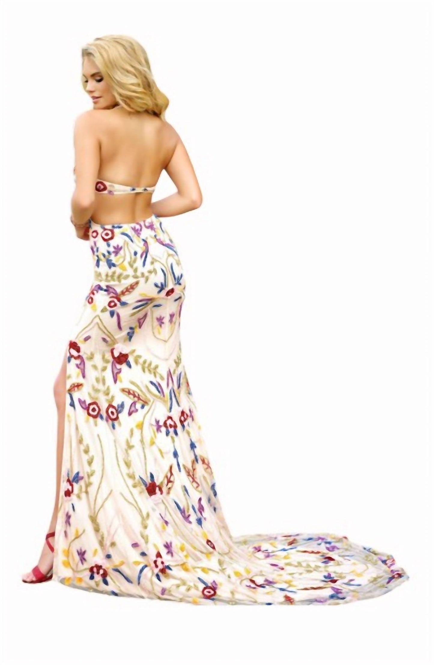 Halter Maxi Dress
