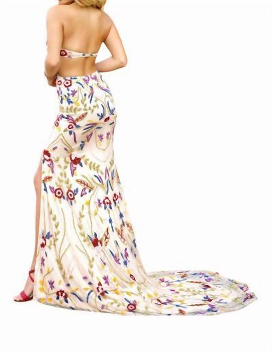 Halter Maxi Dress