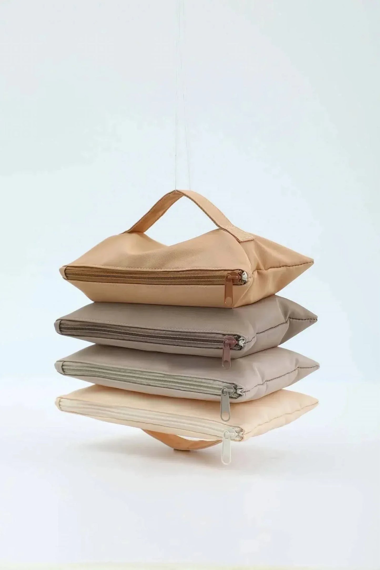 The Lyrical Spirit - Flexible Accordion Nylon Toiletry Cosmetic Travel Bags - Rack Hunt