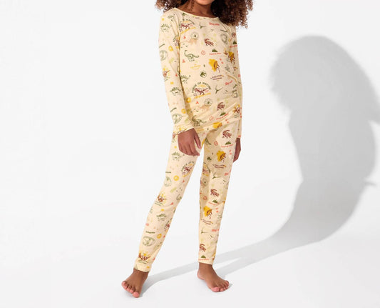 Jurassic Park Origins Bamboo Pajamas