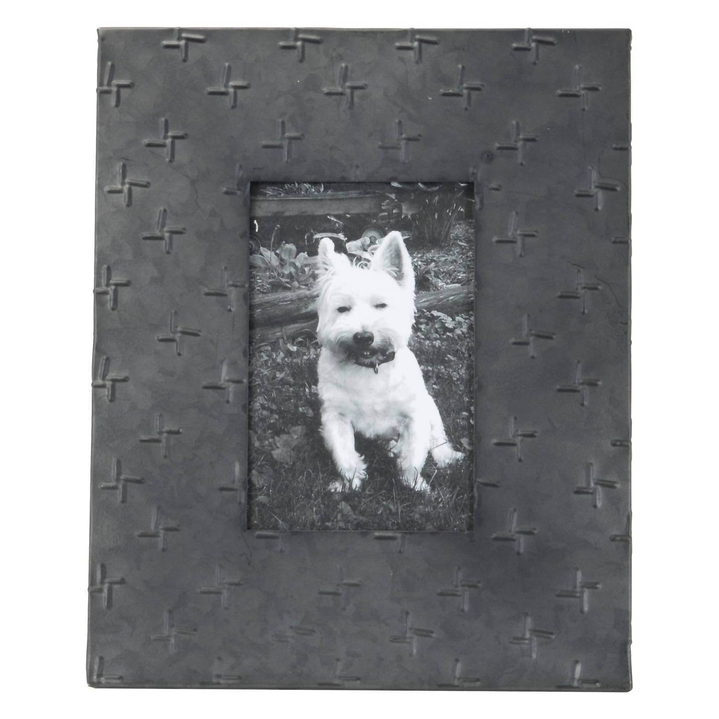 Mickler & Co. - 4x6 Embossed Photo Frame - Rack Hunt -
