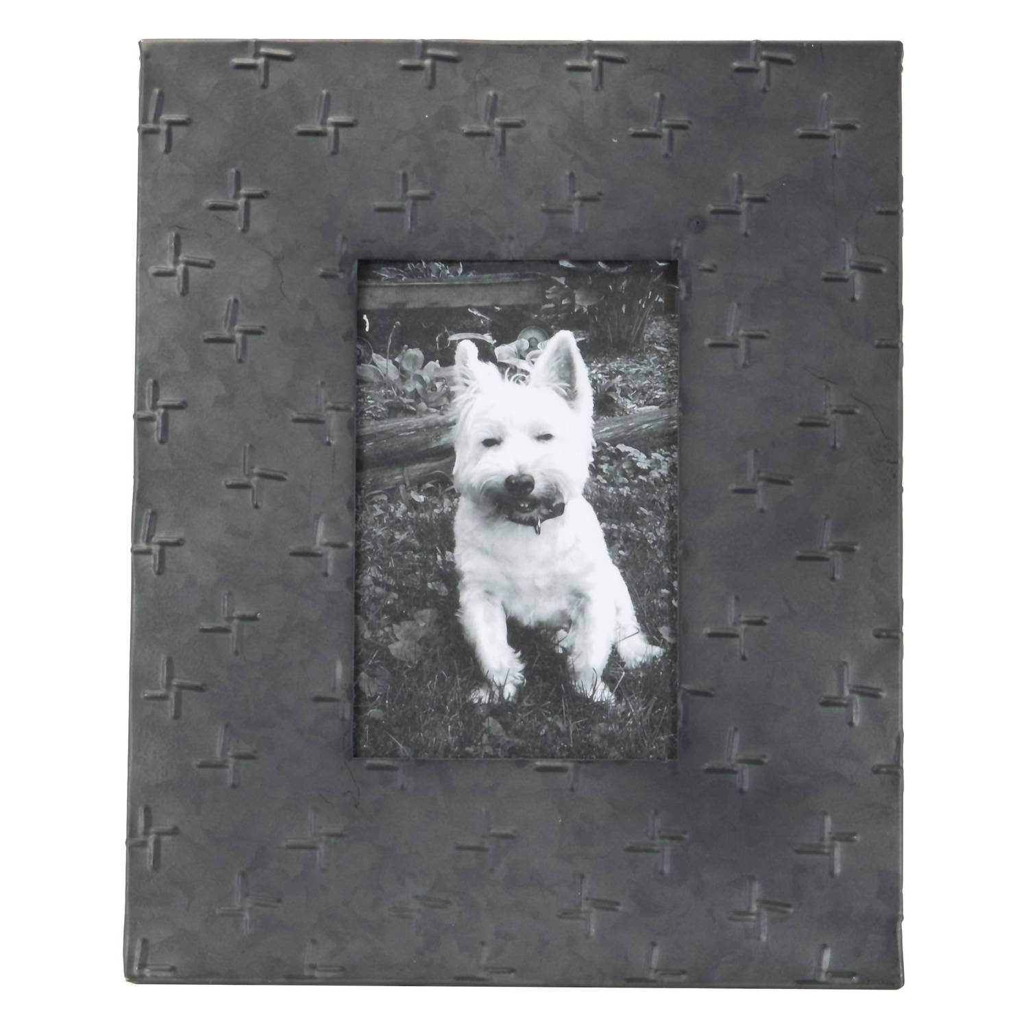 Mickler & Co. - 4x6 Embossed Photo Frame - Rack Hunt -