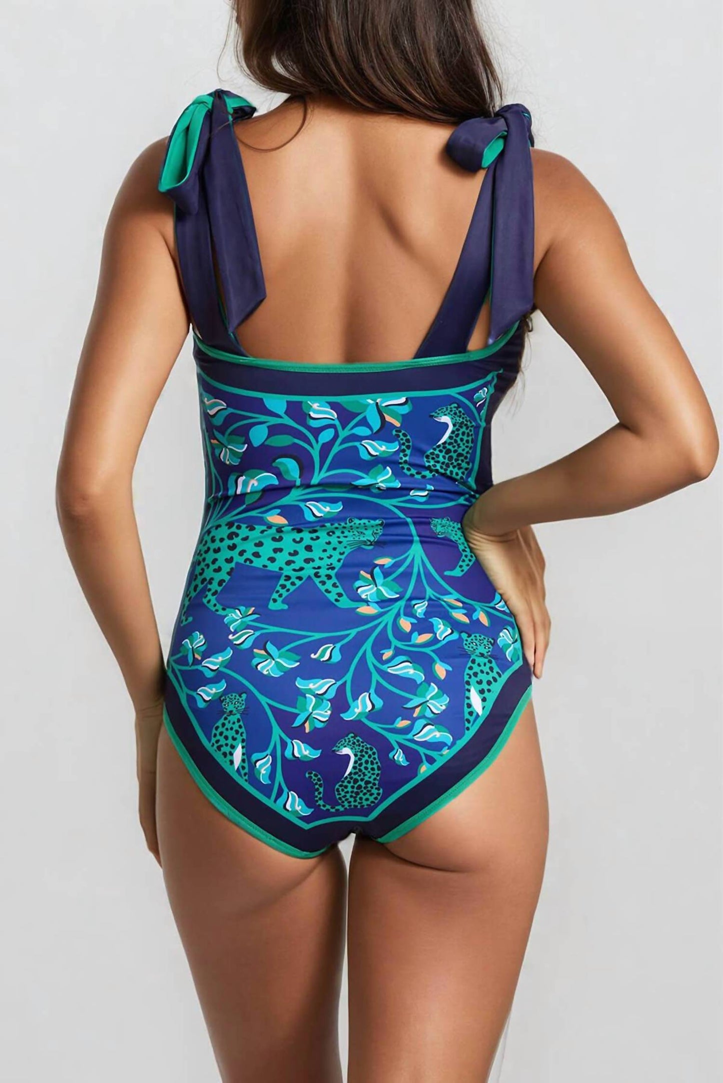 Wonderland Reversible One-piece Swimsuit