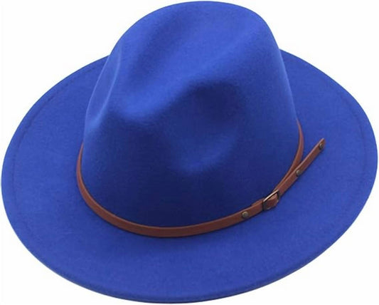 Retro Flat Brim Hat