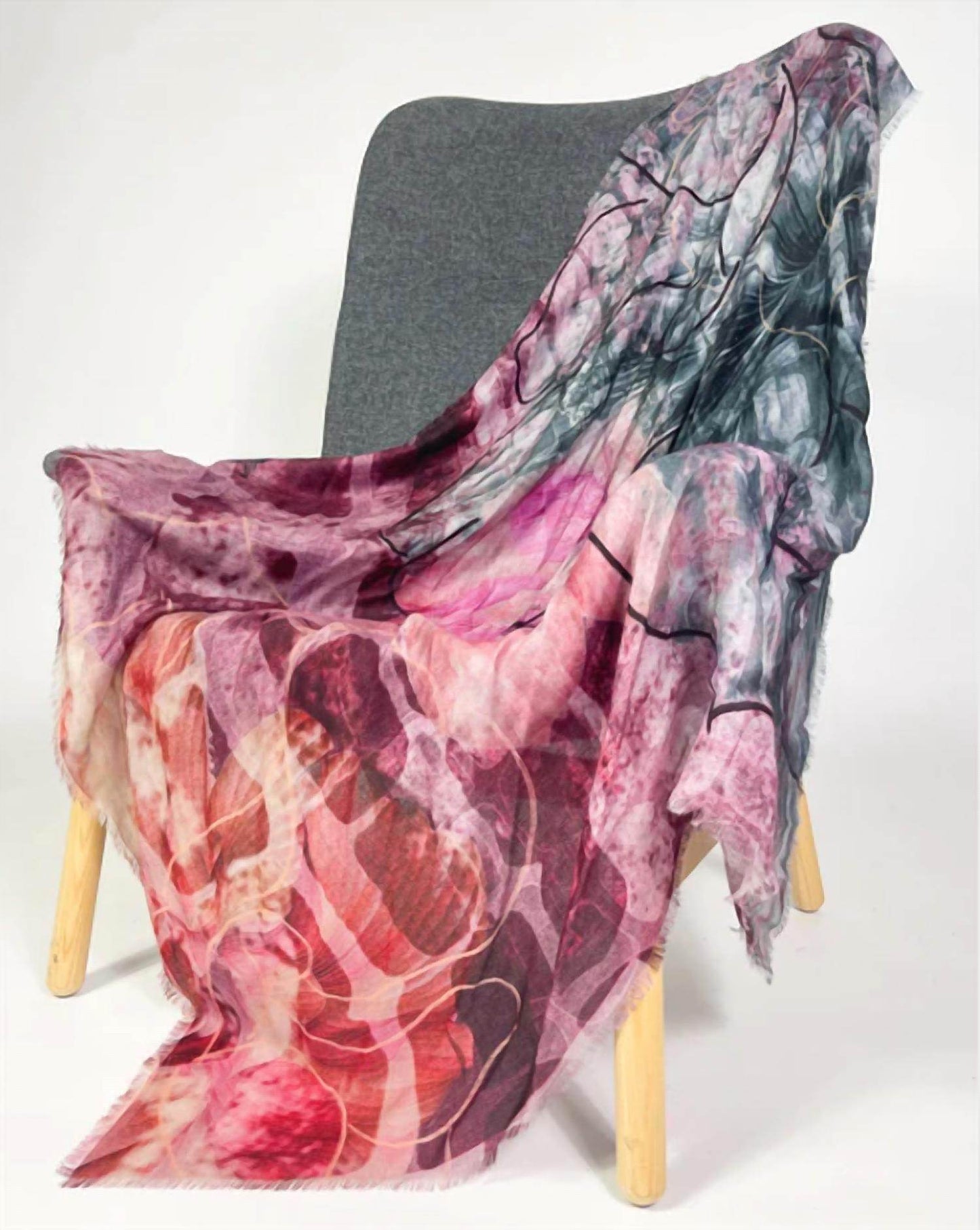 Dog & Boy - Trenchant merino wool scarf - Rack Hunt -