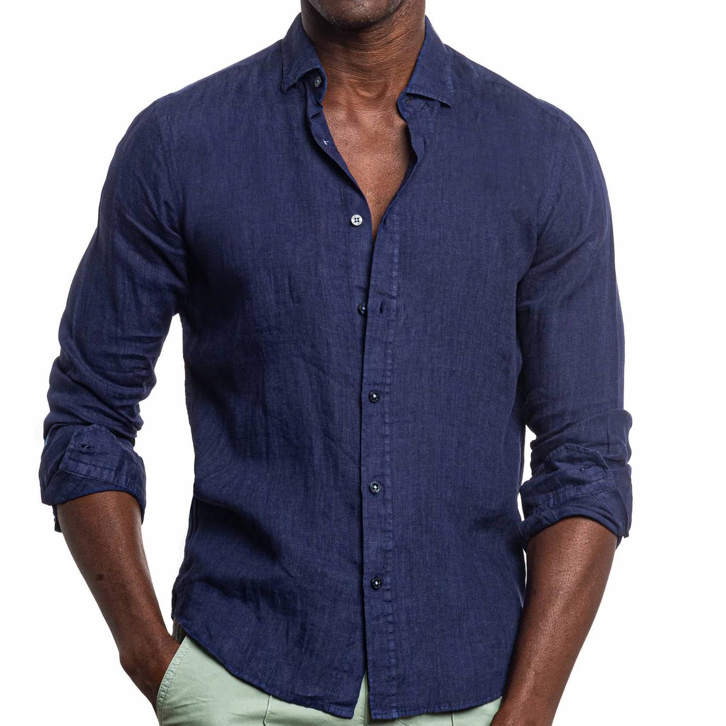 Linen Button Down Shirt