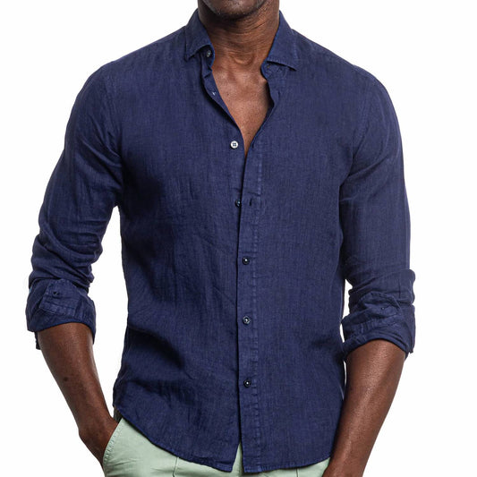 Linen Button Down Shirt