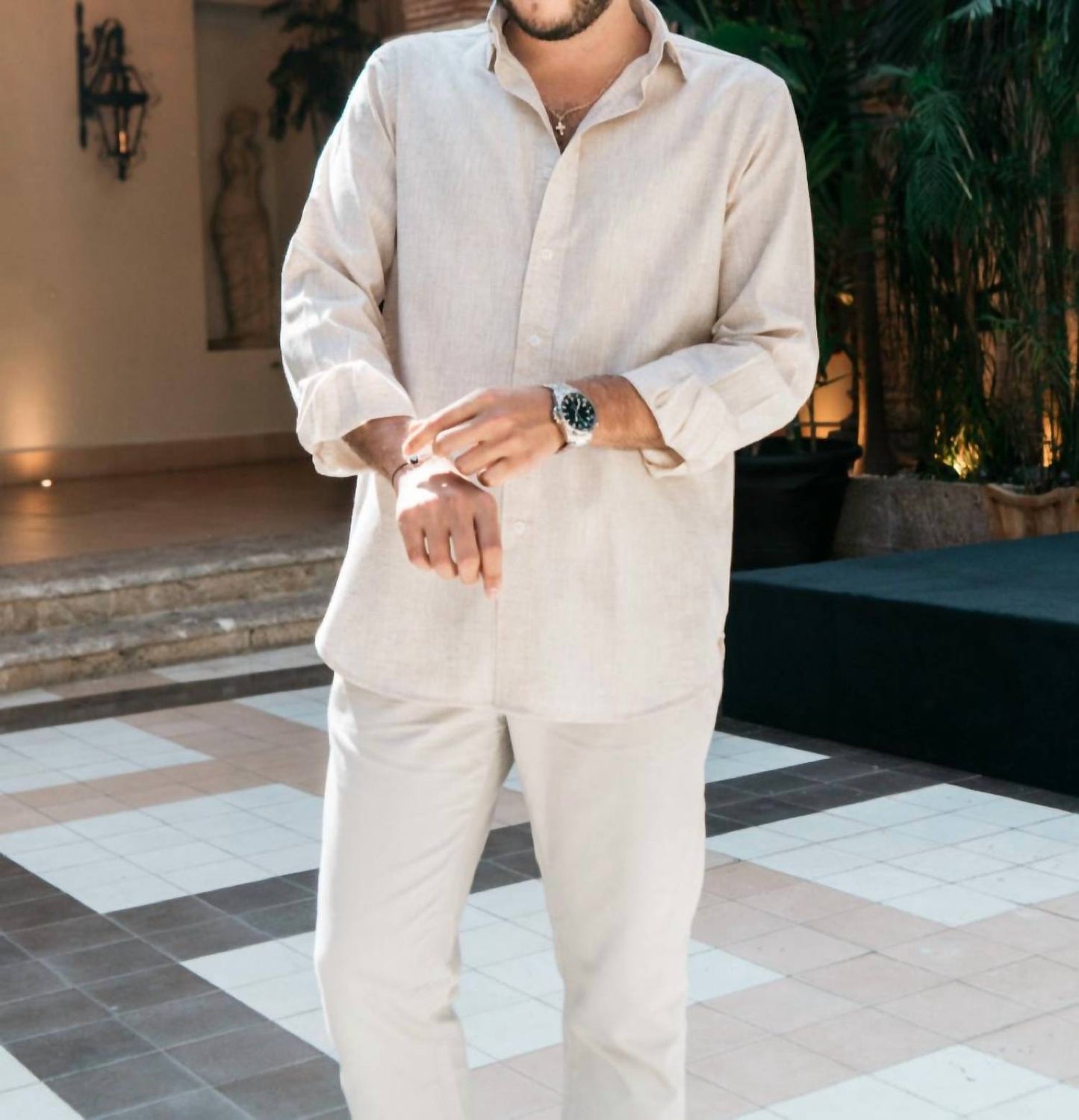 Linen Shirt