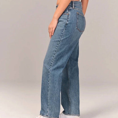 Curve Love Low Rise 2000s Baggy Jean