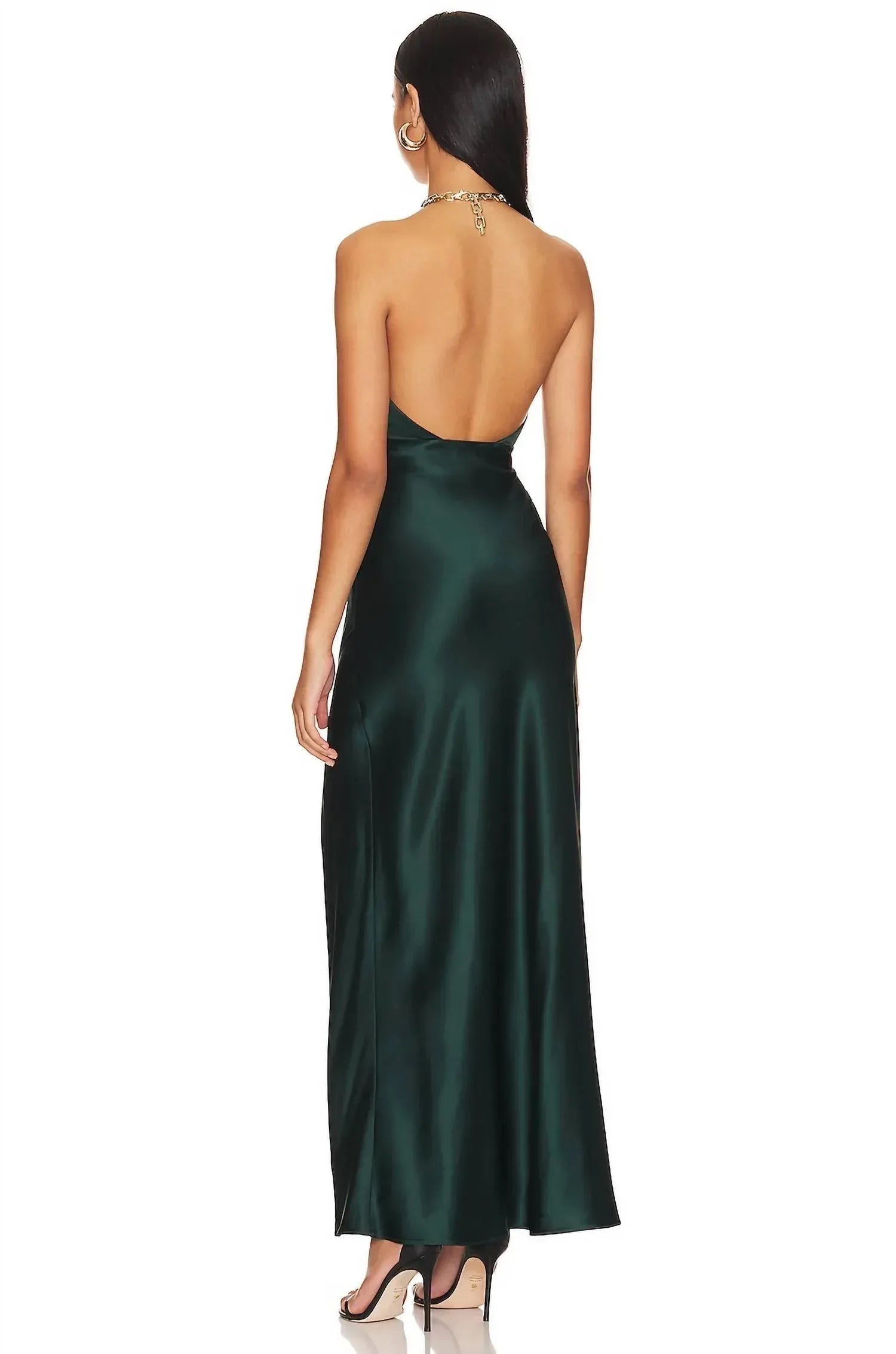 NICHOLAS - Ambra Halter Gown - Rack Hunt