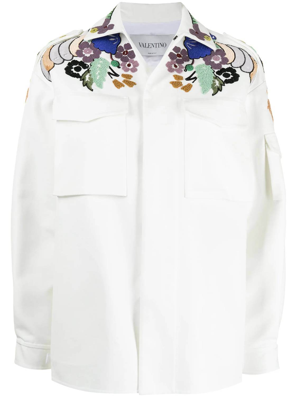 Valentino - Embroidered Jacket - Rack Hunt
