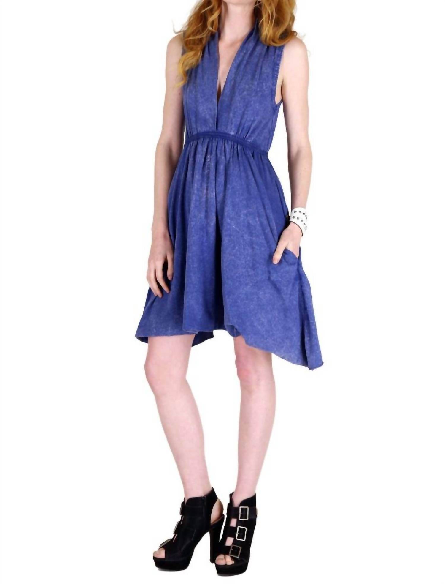 Tough Luv - Grecian Goddess Pocket Dress Tunic - Rack Hunt