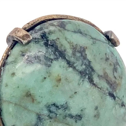 Rebel Designs - round cabochon ring - alternate view - Rack Hunt