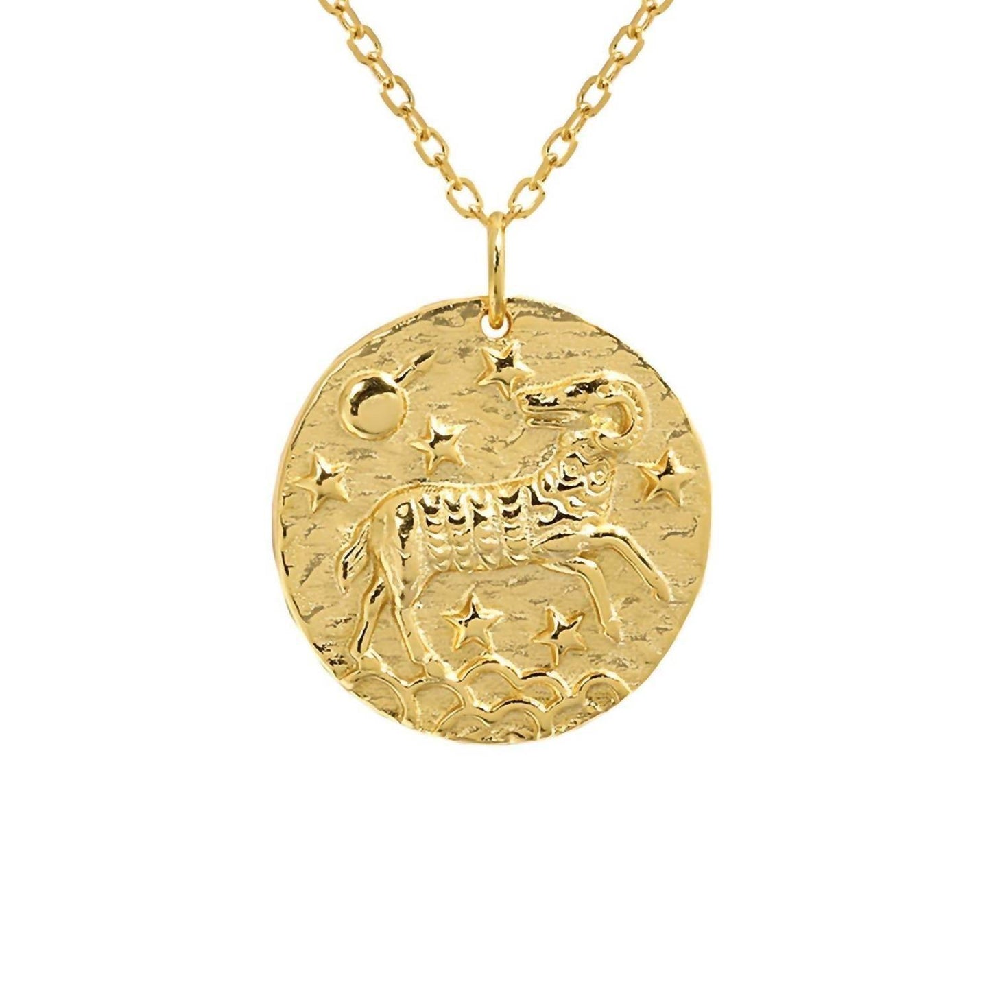 Love Local Jewelry - Women's Aries Widder Adjustable Length Necklace - Rack Hunt -