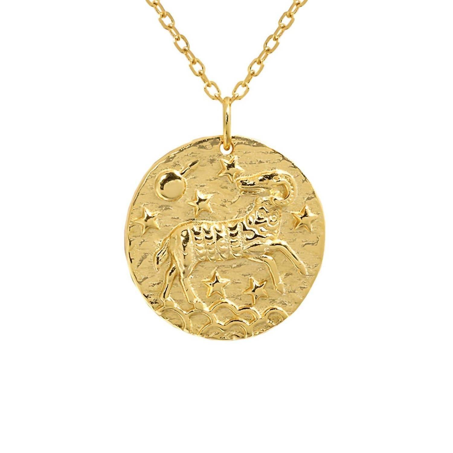 Love Local Jewelry - Women's Aries Widder Adjustable Length Necklace - Rack Hunt -