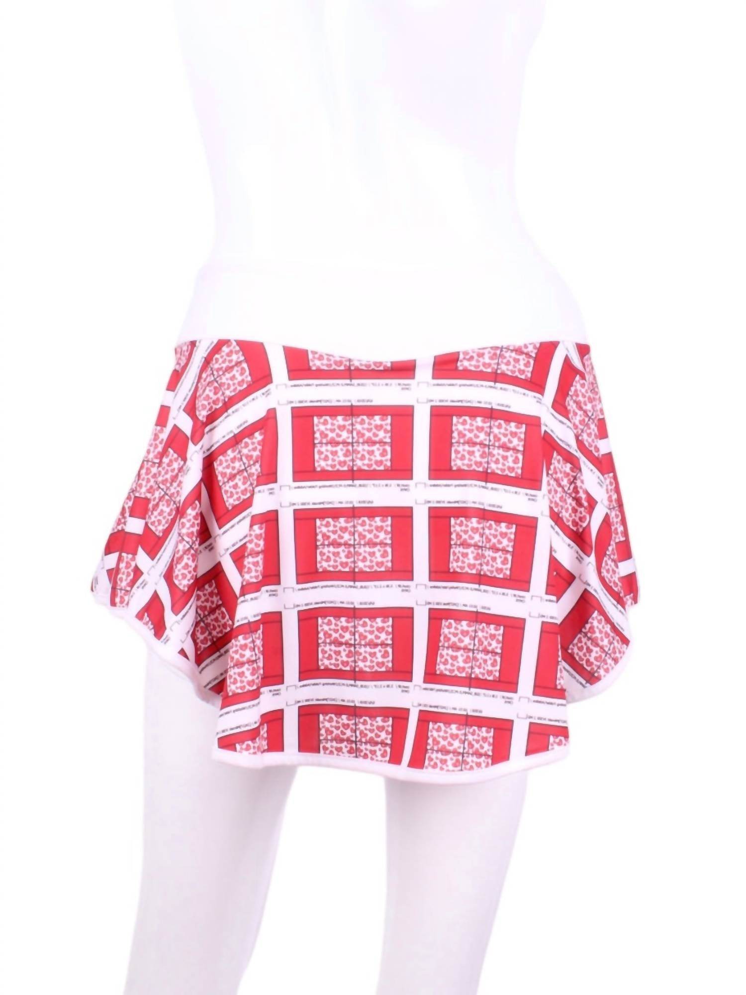 Love Love Tennis - Women's Limited Courts Love Skirt - Rack Hunt