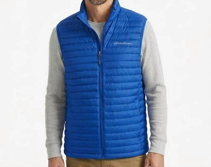Microlight Down Zip Up Puffer Vest