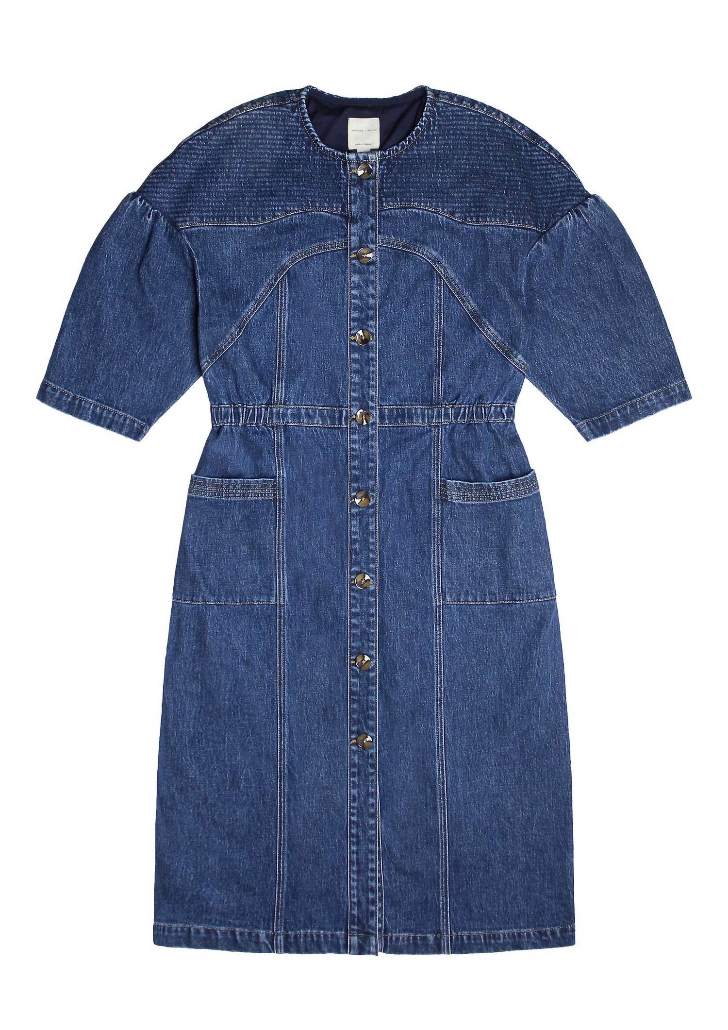 seventy + mochi - Zaha Midi Dress - Rack Hunt -