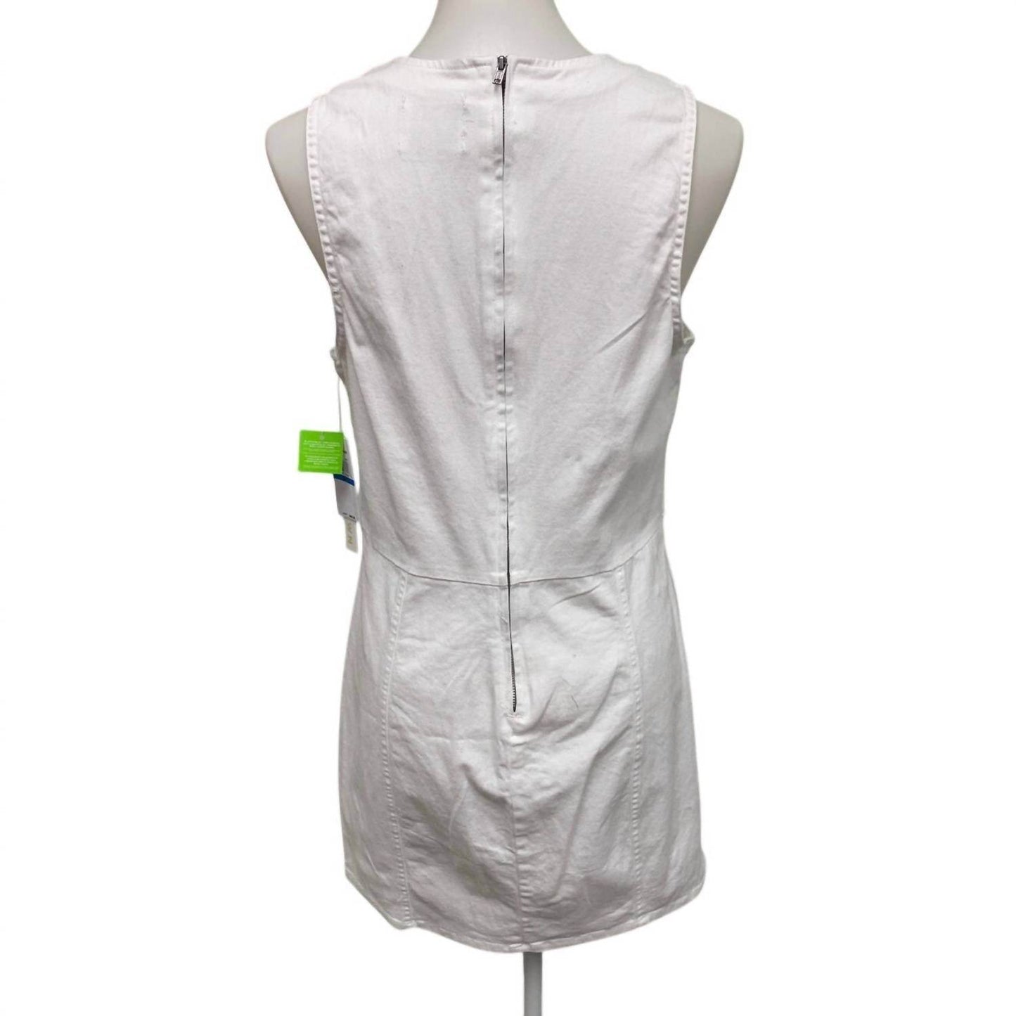 Tinseltown - Juniors' Stretch Cotton Sleeveless Denim Dress - Rack Hunt -