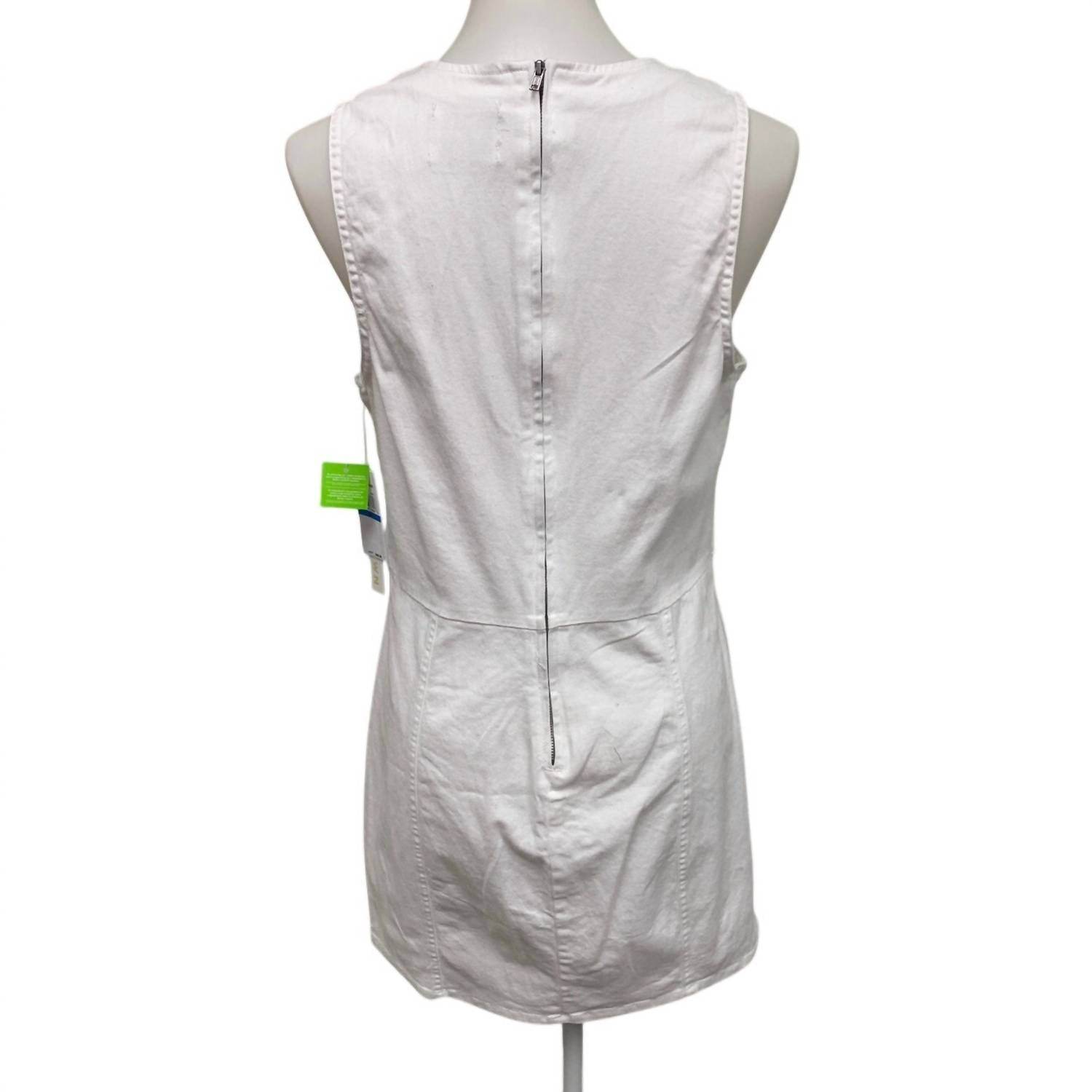 Tinseltown - Juniors' Stretch Cotton Sleeveless Denim Dress - Rack Hunt -