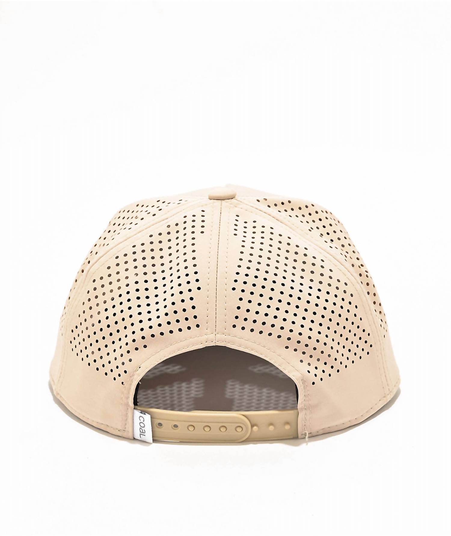 Coal Headwear - Unisex The Robertson Athletic Trucker Cap - Rack Hunt