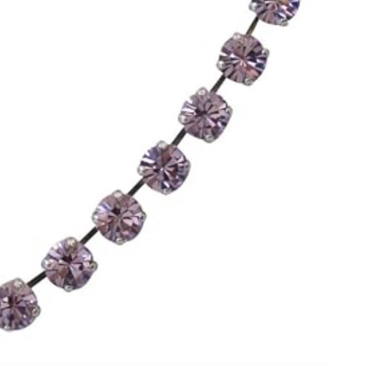 Women's Tennis Style Crystal Necklace