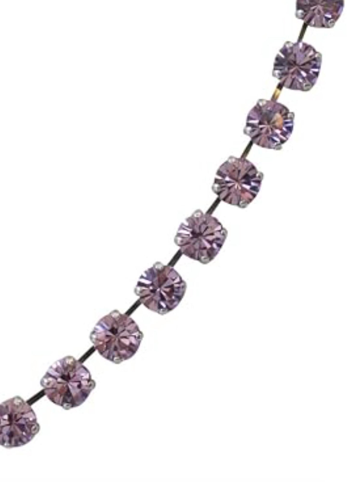Women's Tennis Style Crystal Necklace