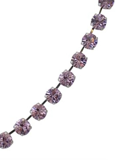 Women's Tennis Style Crystal Necklace
