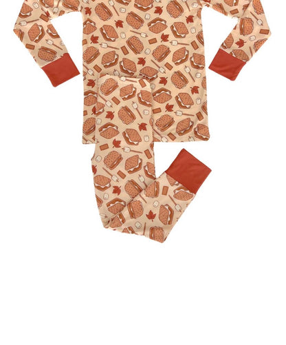 Girls Long Sleeve Two Piece Set
