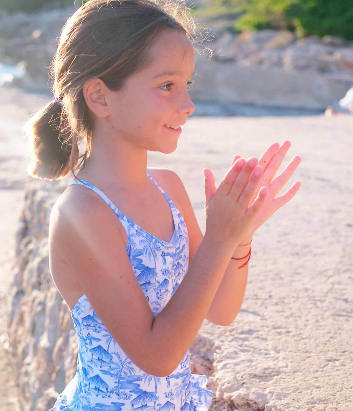 Lison Paris - Kid's Vahine One-piece Swimsuit - Rack Hunt -