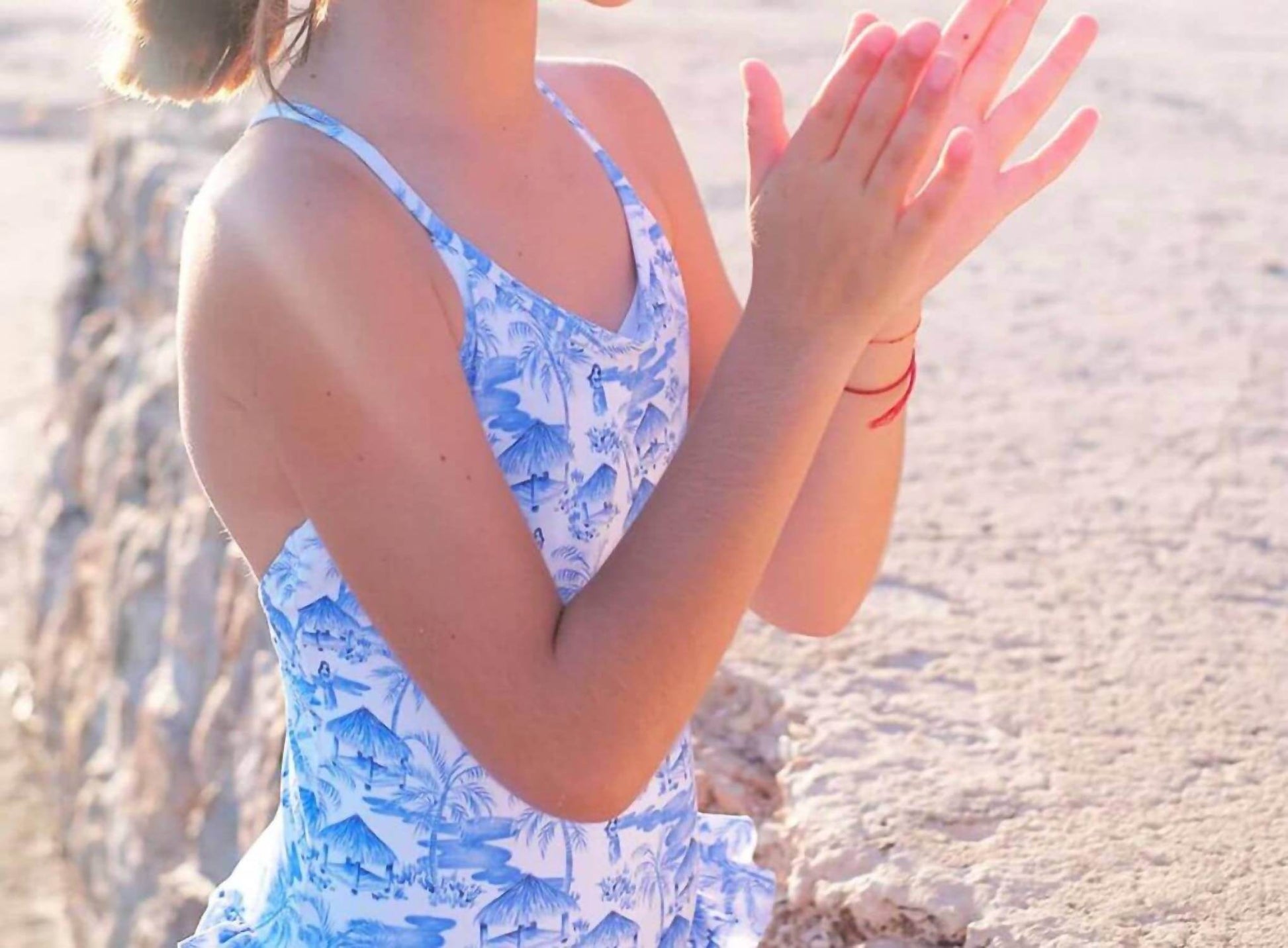 Lison Paris - Kid's Vahine One-piece Swimsuit - Rack Hunt -