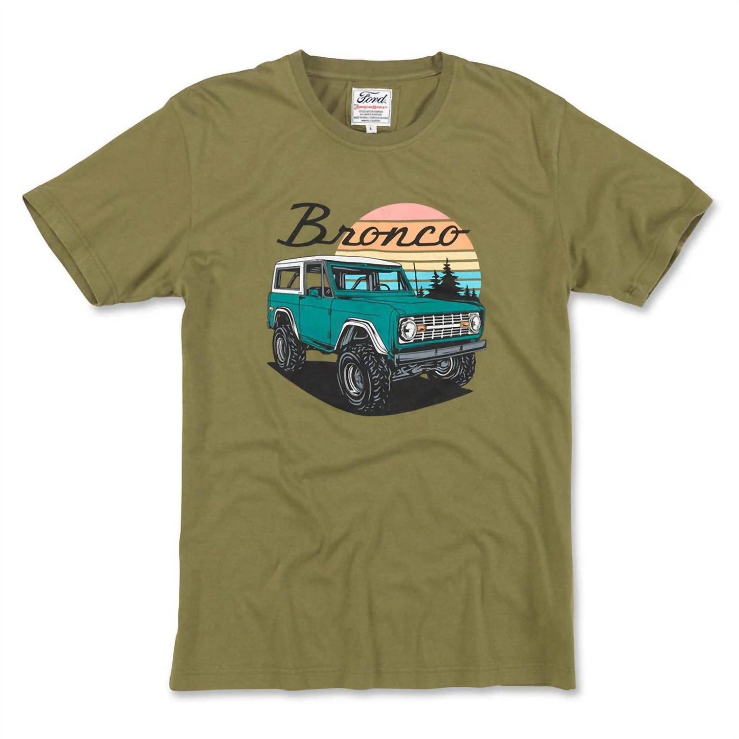 Men's Brass Tacks Ford Bronco T Shirt