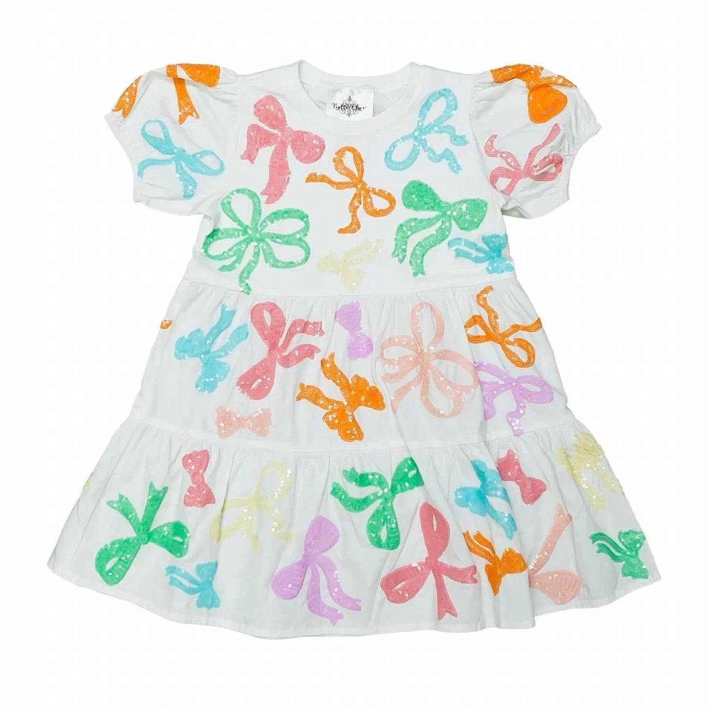 Girl's All Over Bows Dress
