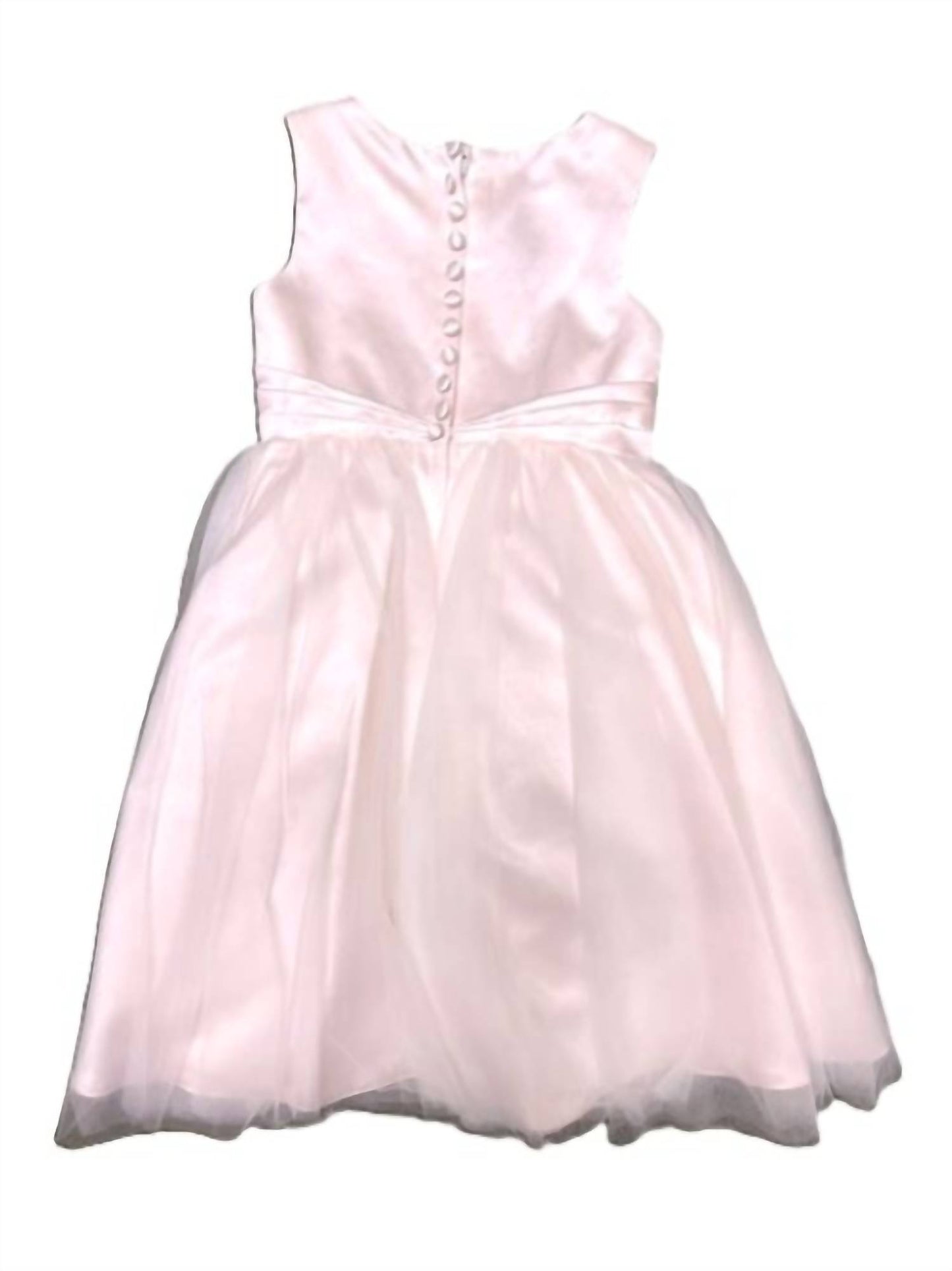 Girls Beaded CrissCross Waistband Fancy Dress