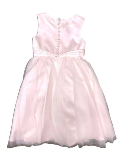 Girls Beaded CrissCross Waistband Fancy Dress