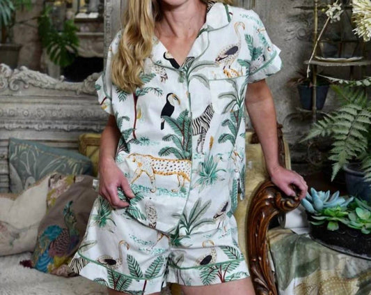 Safari Pajama Short