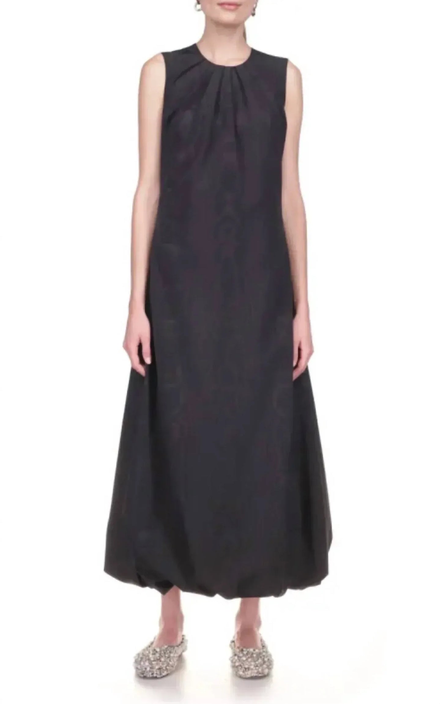 Marina Moscone - Bubble Sheath Midi Dress - Rack Hunt