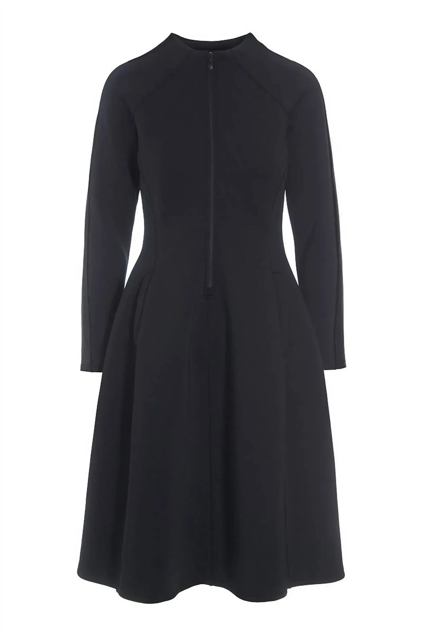 BITTE KAI RAND - Sporty Scuba Look Half Zip Dress - Rack Hunt